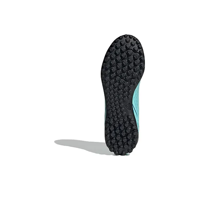 Adidas X Speedportal .4 H/L TF Firm Artificial Grass Low Top Kids' Soccer Shoes Ocean Blue Kids'-5