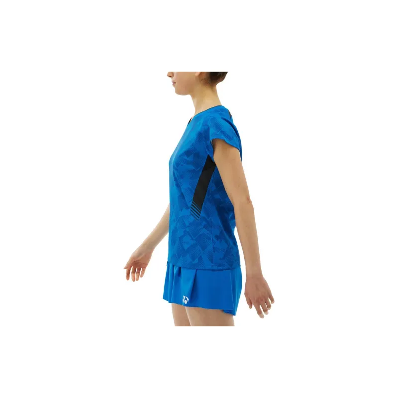 YONEX T Shirts Women's Blue-3