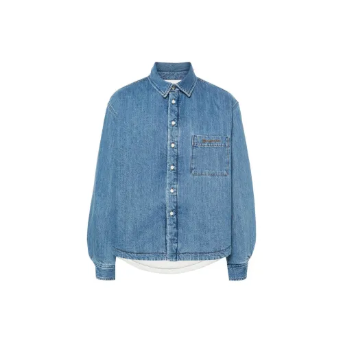 Jacquemus Denim Jackets Men Blue