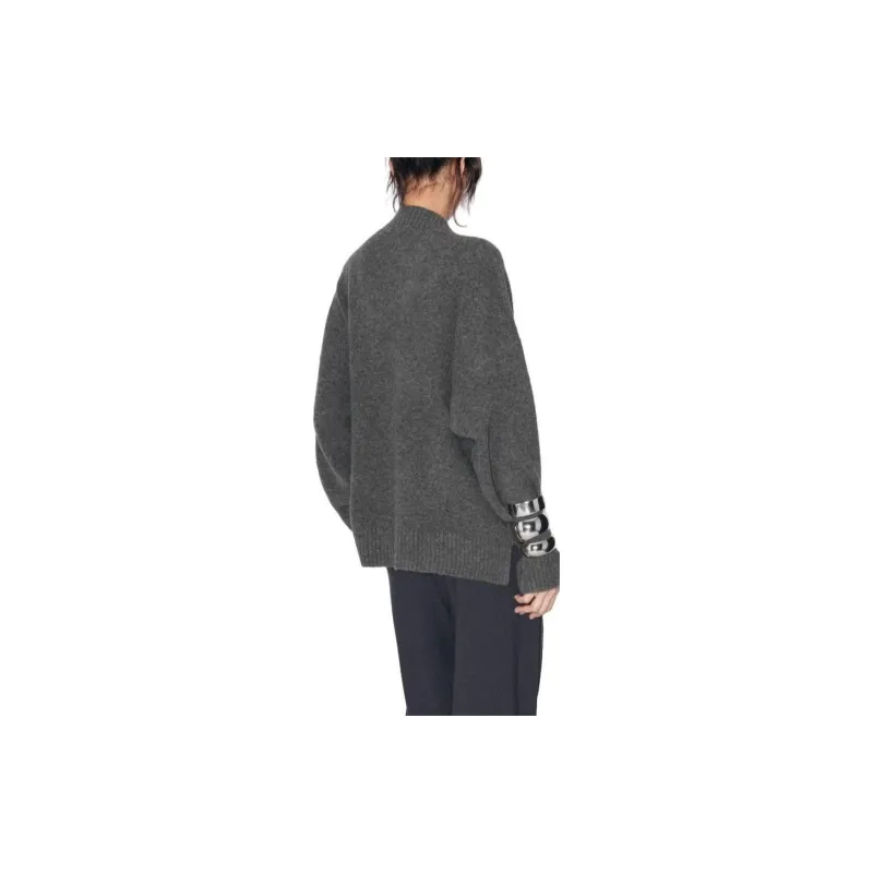 ZARA Sweaters Women's Gray-4