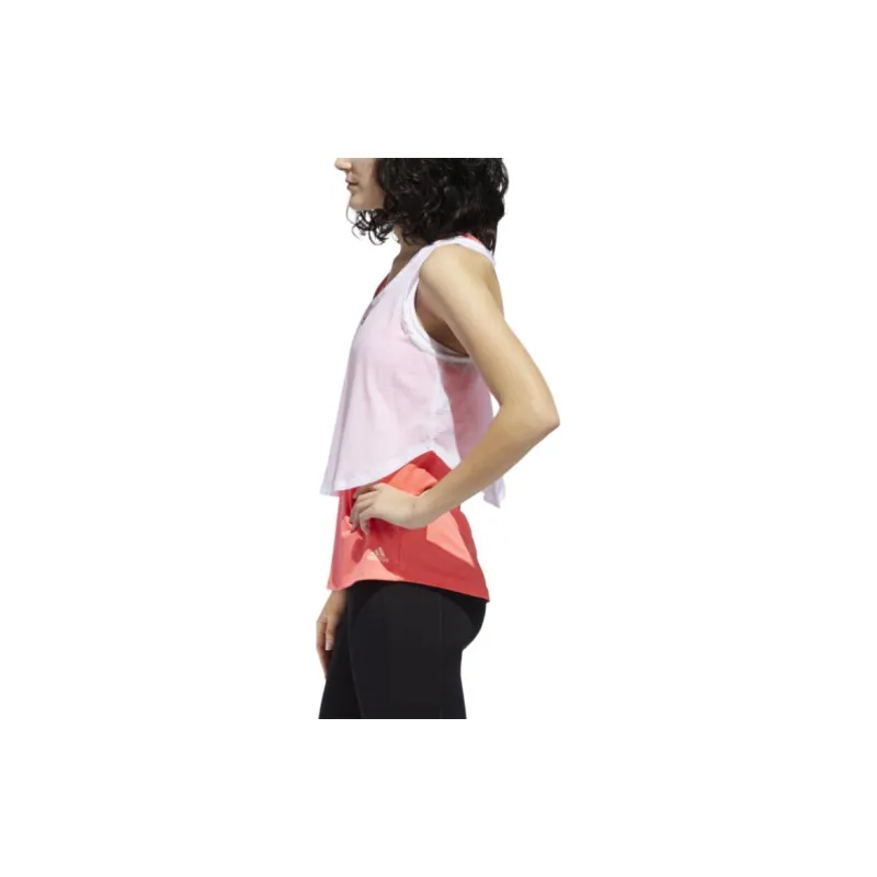Adidas Tank Tops Women's White-5