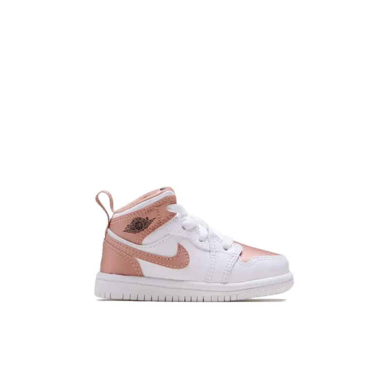Jordan Air Jordan 1 Anti-Slip And Wear-Resistant Lightweight High-Top Toddler Shoes Infant And Toddler-1