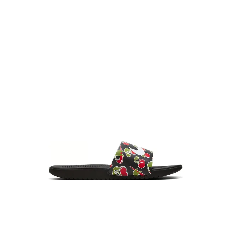 Nike Kawa Kids' Slippers Black All Over Print Cherry Kids'-1