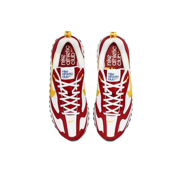 Nike Air Max Dawn Women's 'Gym Red Vivid Sulfur'-3