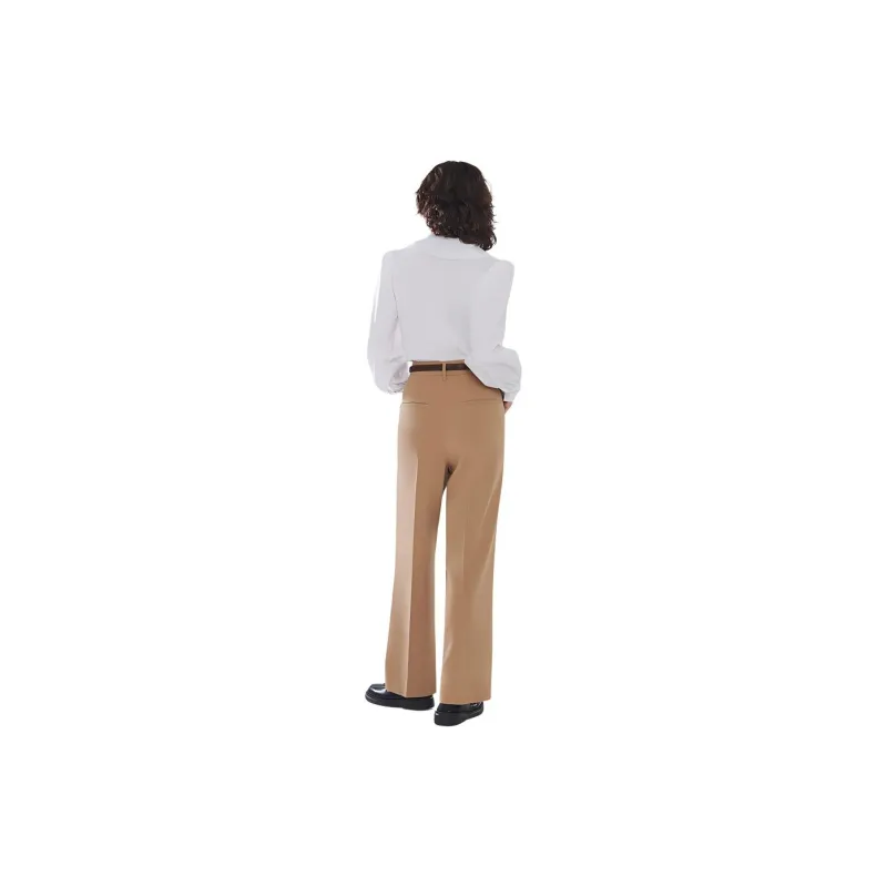 Hush Puppies Casual Pants Women's Camel-2