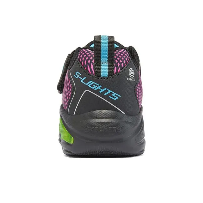 Skechers Erupter Iv Low-Top Kids' Running Shoes Black Multicolor Teenagers-3
