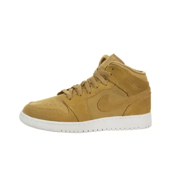 Jordan 1 Retro Mid GS Golden Harvest