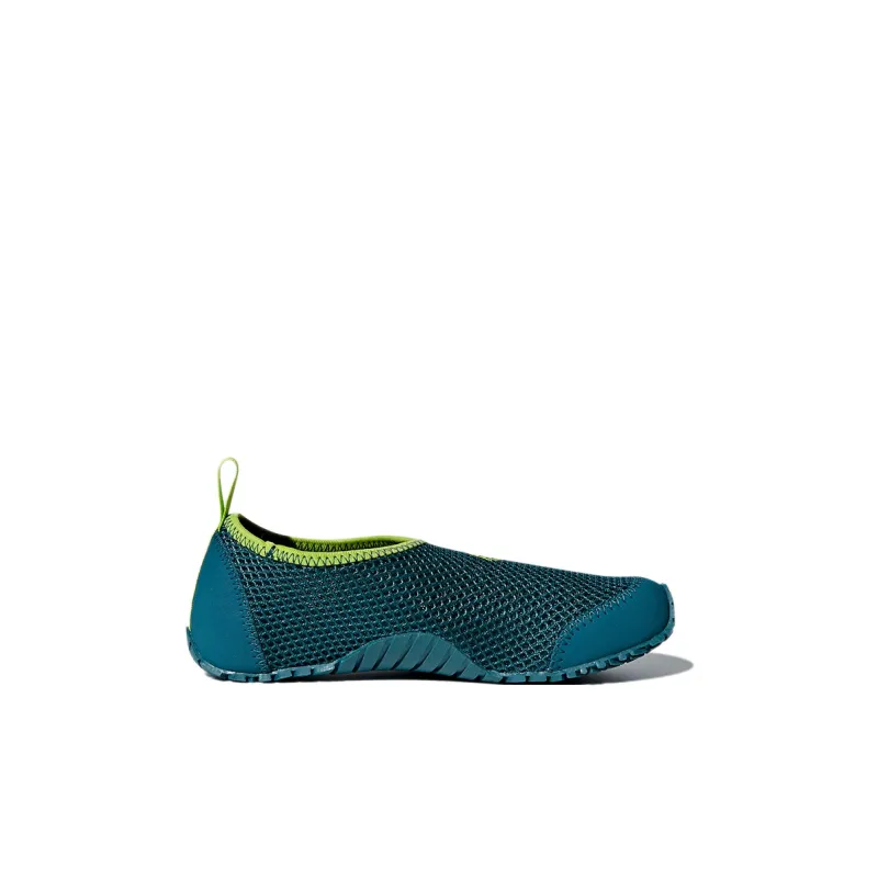 Adidas Kurobe K Slip Resistant And Breathable Low Top Kids' Outdoor Shoes Asphalt Blue Kids'-1