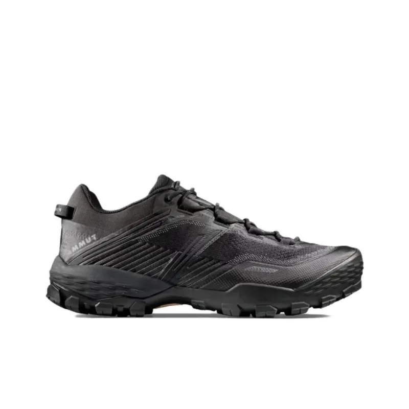 MAMMUT Ducan Slip Resistant, Abrasion Resistant, Waterproof Low Top Hiking Shoes Men's Black-1