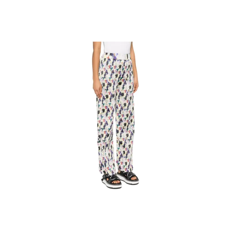 Henrik Vibskov Remember Plissé Trousers-3