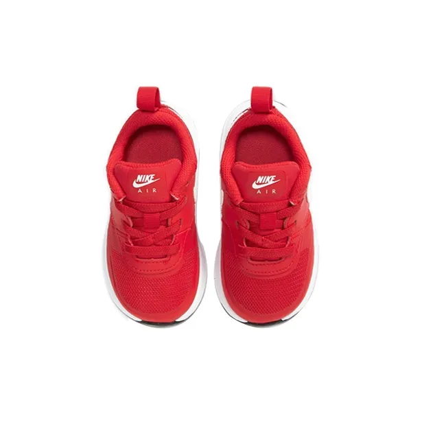 Nike Vision Low Top Sports Casual Shoes Red Infant And Toddler-2