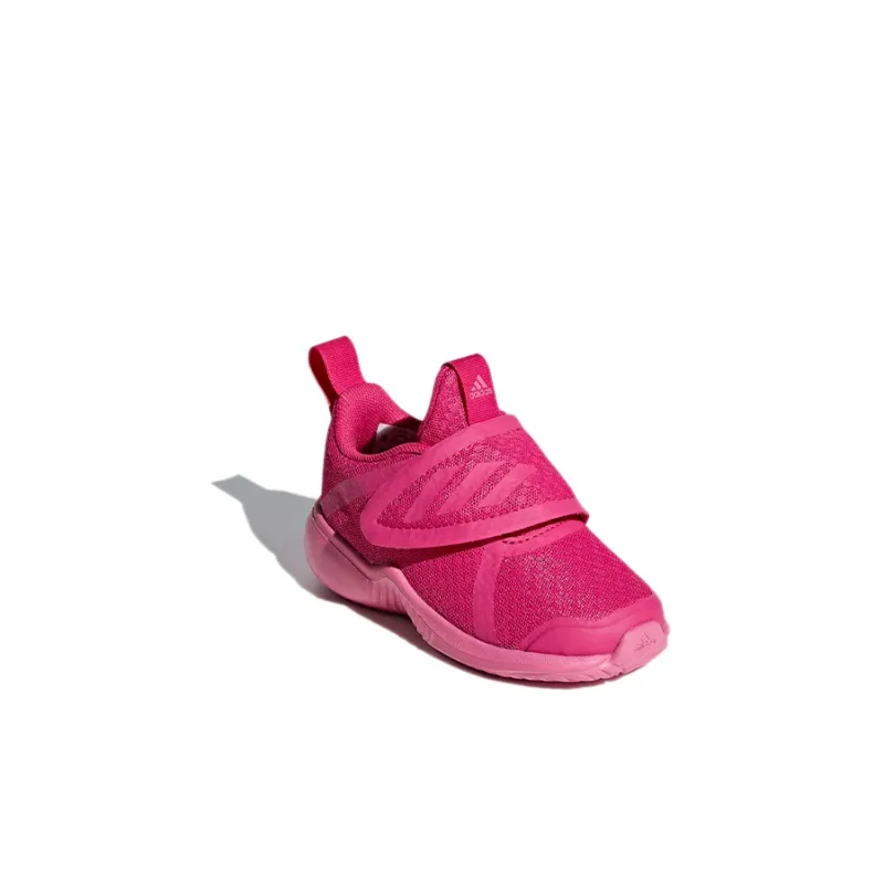 Adidas Fortarun X Breathable Low-Top Toddler Shoes Red Infant And Toddler-2