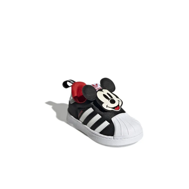 Adidas Originals SUPERSTAR 360 Abrasion Resistant Low Top Toddler Shoes Infant And Toddler-2