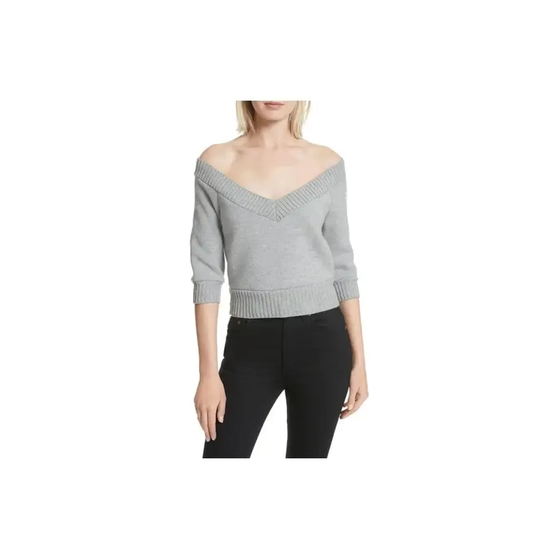 Alexander Wang SS21 Knitwear Women's Gray-2