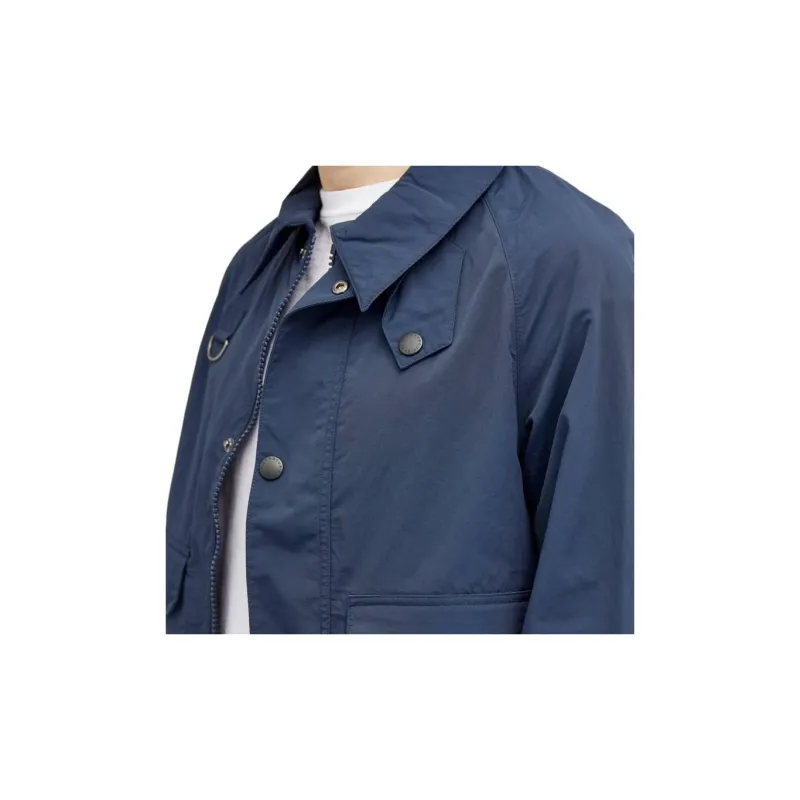 BARBOUR Jacket Unisex Marine Blue-4