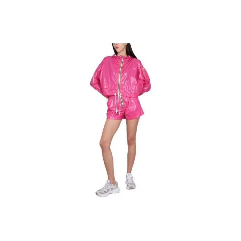 K WAY Casual Shorts Women's Pink-1