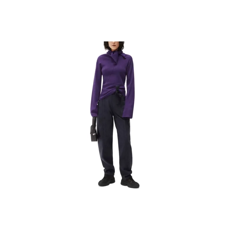 KENZO SS22 Sweater Women's Purple-1