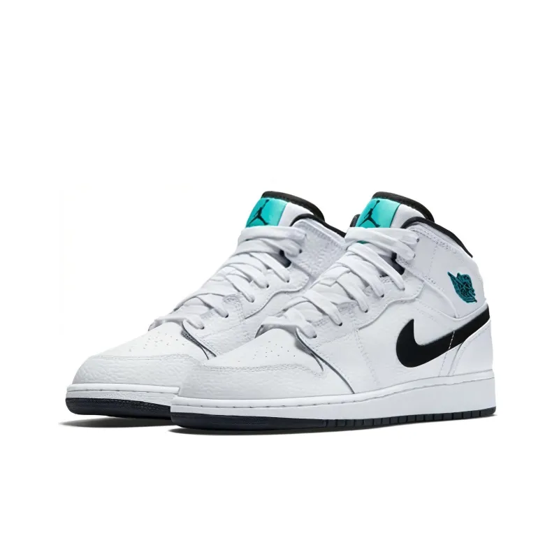 Jordan 1 Retro Mid GS Hyper Jade-1