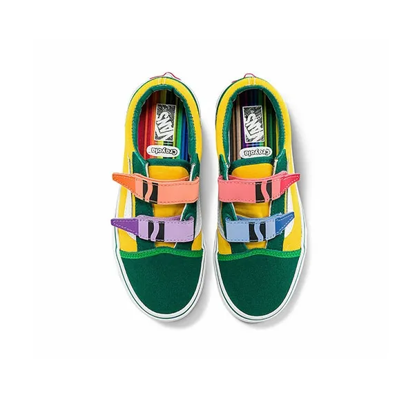 Vans Old Skool Collection Kids' Skateboarding Shoes Pre-school-2