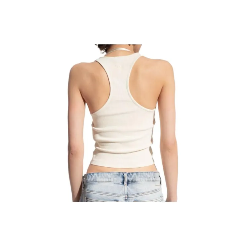 DIESEL Tank Tops Women's White-2
