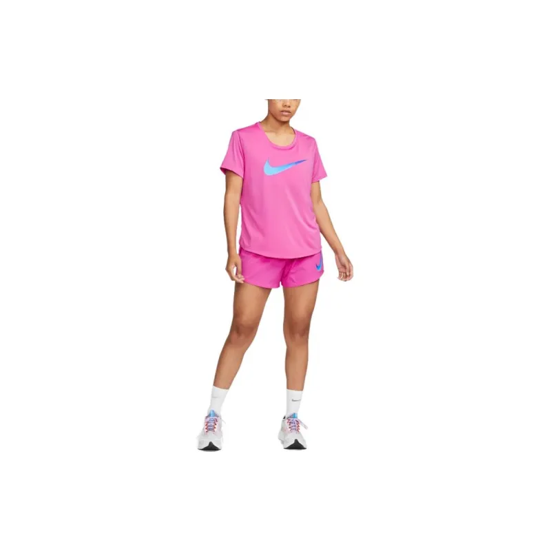 Nike T-Shirts Women's Dark Pink-3