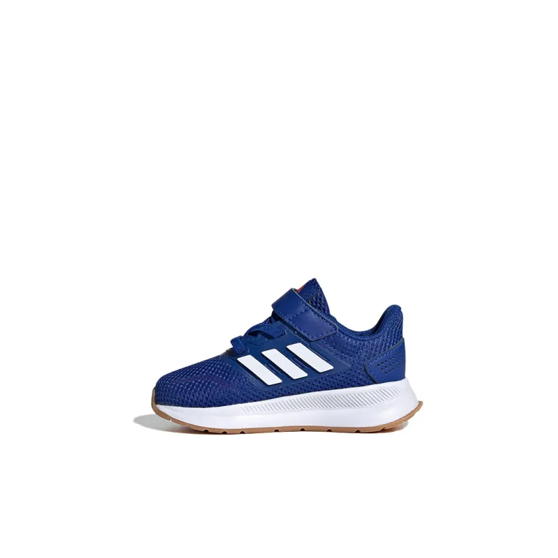 Adidas Neo Runfalcon Low Top Toddler Shoes Sky Blue Infant And Toddler-0