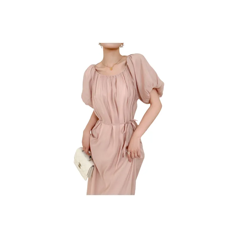 CLUB NEWS Short-Sleeved Dresses Women's-13