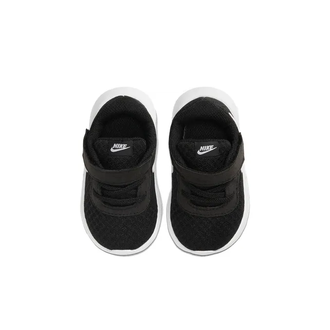Nike Low Top Sports Casual Shoes Black White Infant And Toddler-3