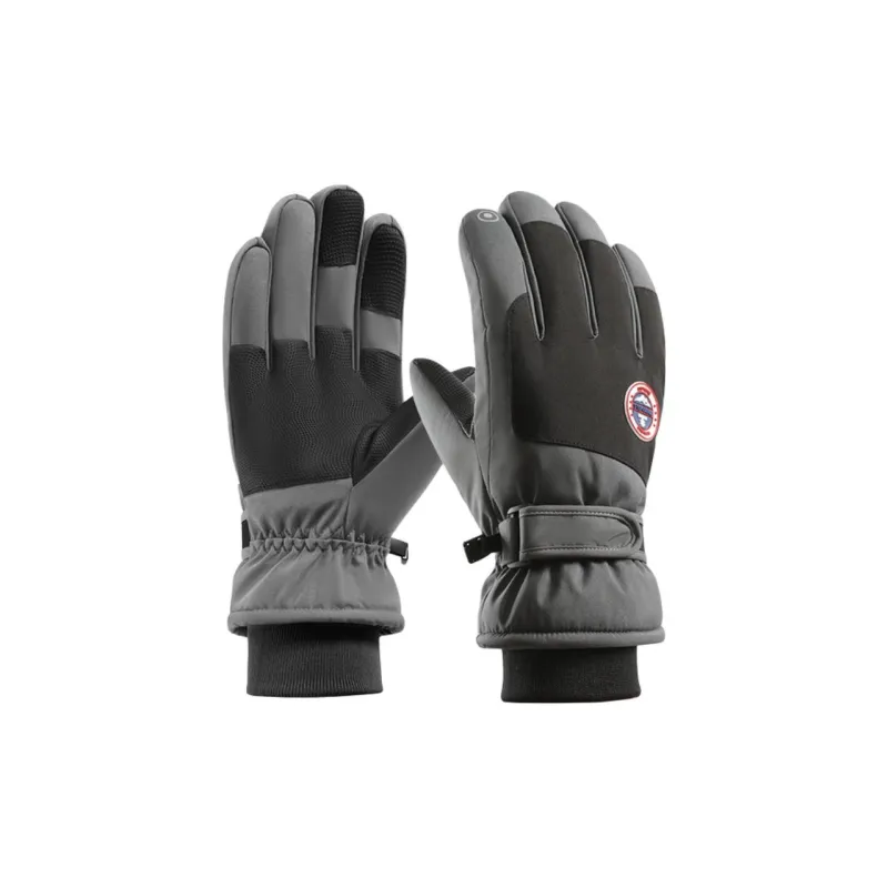 TANLU Riding Equipment Cycling Glove Outdoor Sports Unisex Oxford PU One Size-4