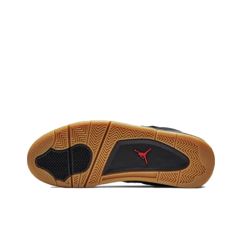 Jordan 4 Retro Laser Black Gum GS-3