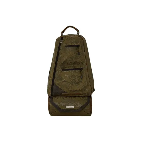 SPRAYGROUND Backpack Olive Green