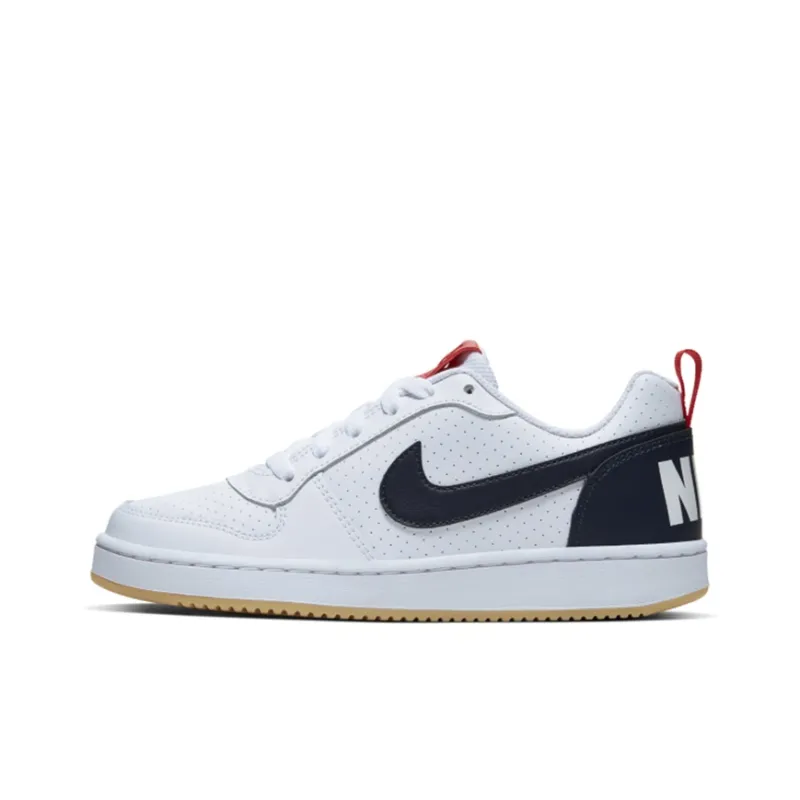 Nike Court Borough Low White Obsidian Gum GS-0