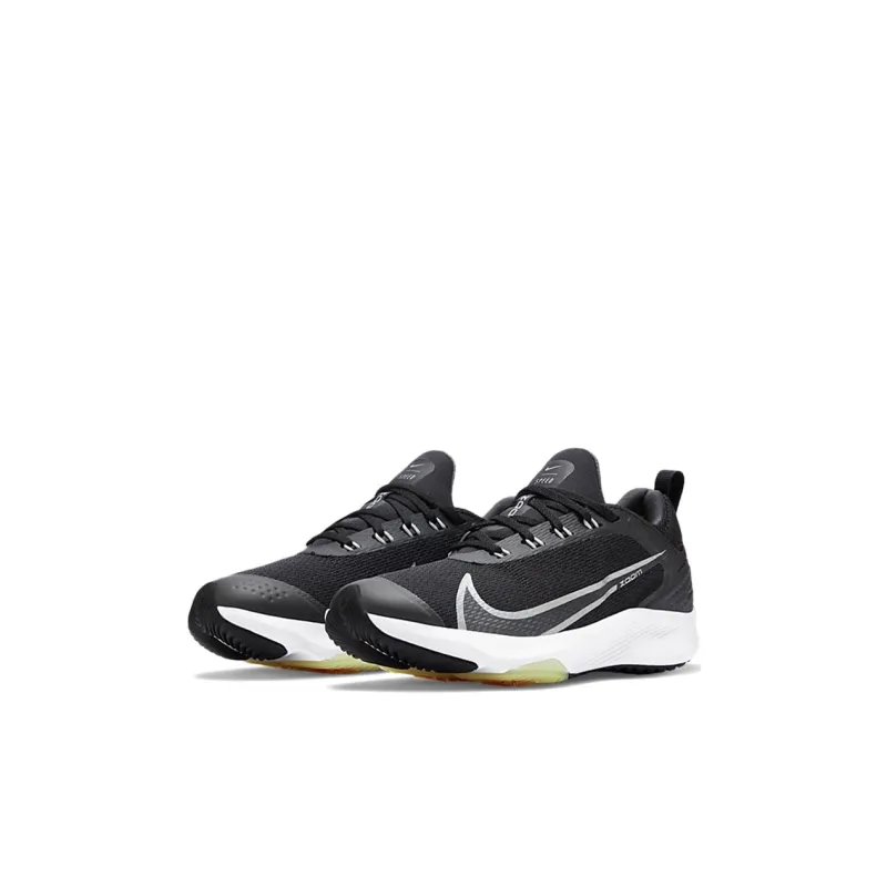 Nike Zoom Speed Slip-Resistant Cushioning Low-Top Kids' Running Shoes Black Gray Kids'-2
