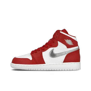 Jordan 1 Retro High Silver Medal GS