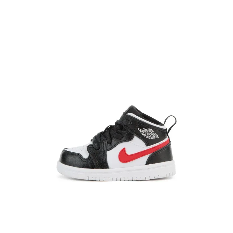 Jordan 1 Mid Multi-Color Swoosh TD-0