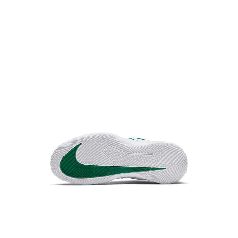 Nike Air Zoom Vapor X Anti-Slip Wear-Resistant Kids' Training Shoes White Green Kids'-2