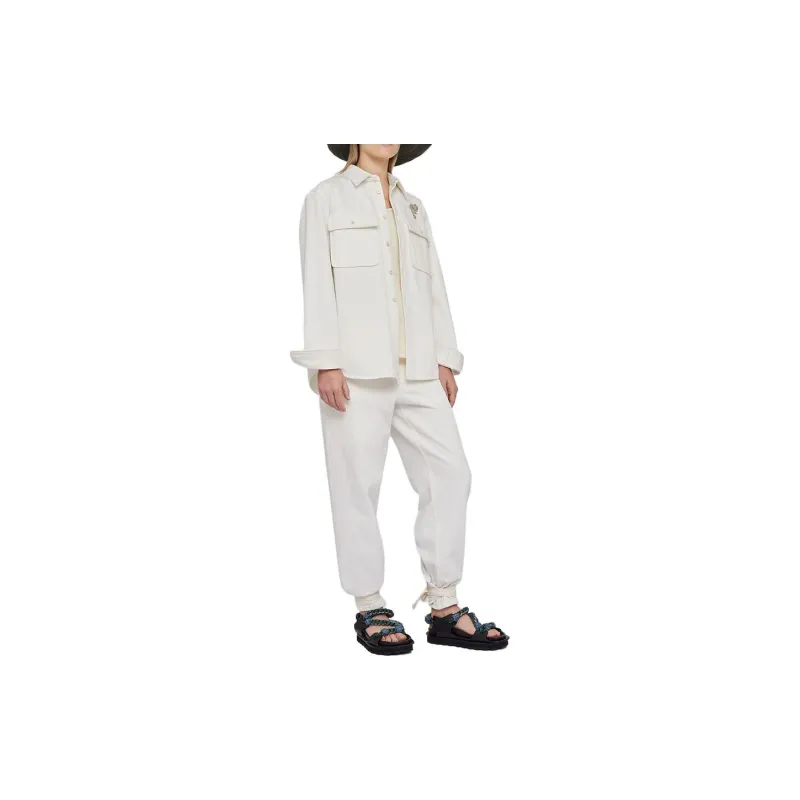 JIL SANDER Buttoned Long Sleeved Shirt-1