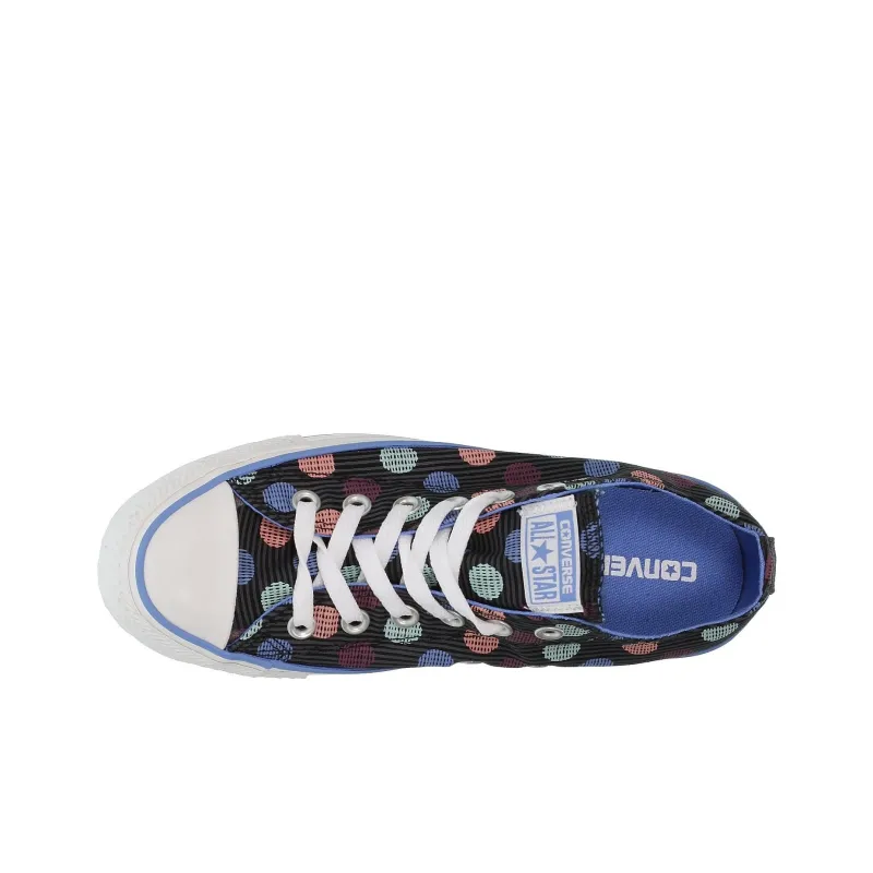 Converse Chuck Taylor All Star Ox Polka Dots Graphite Women's-2