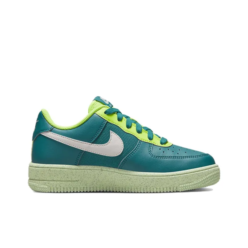 Nike Air Force 1 Crater Next Nature GS Bright Spruce Volt-1