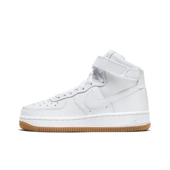 Nike Air Force 1 High White Gum GS