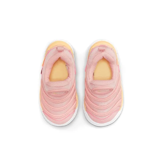 Nike Dynamo Free Low Top Sports Casual Shoes Pink Infant And Toddler-3
