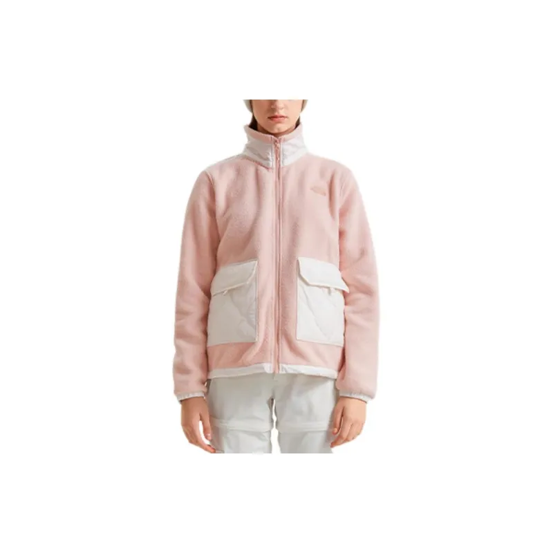 THE NORTH FACE City Outdoor Collection Jacket Women's Pink White-3