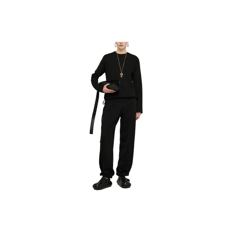 JIL SANDER Elastic Waist Jogging Pants-1
