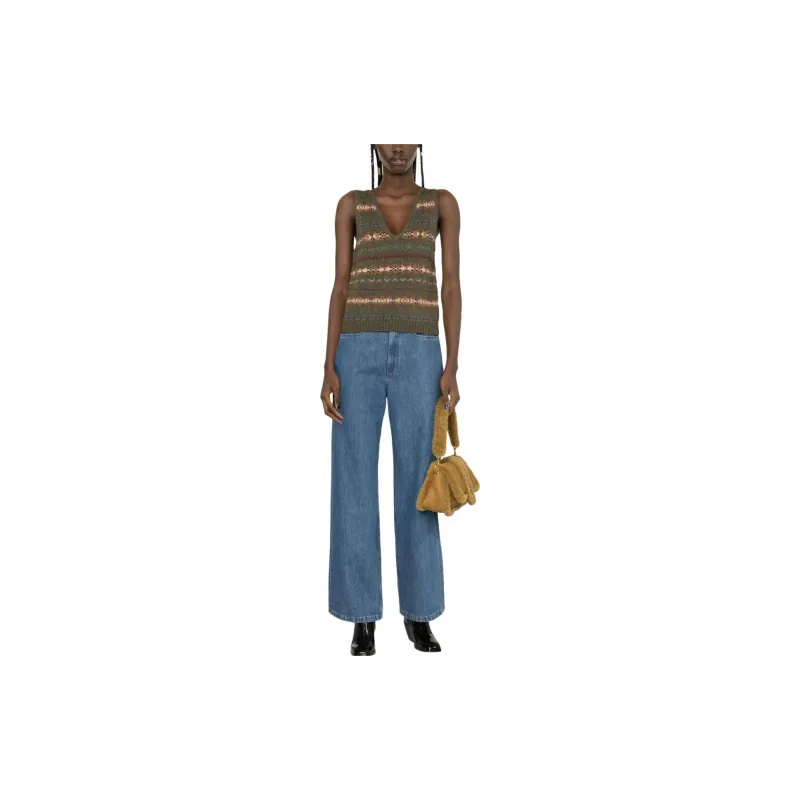 Polo Ralph Lauren Fair Isle Sleeveless Jumper-1
