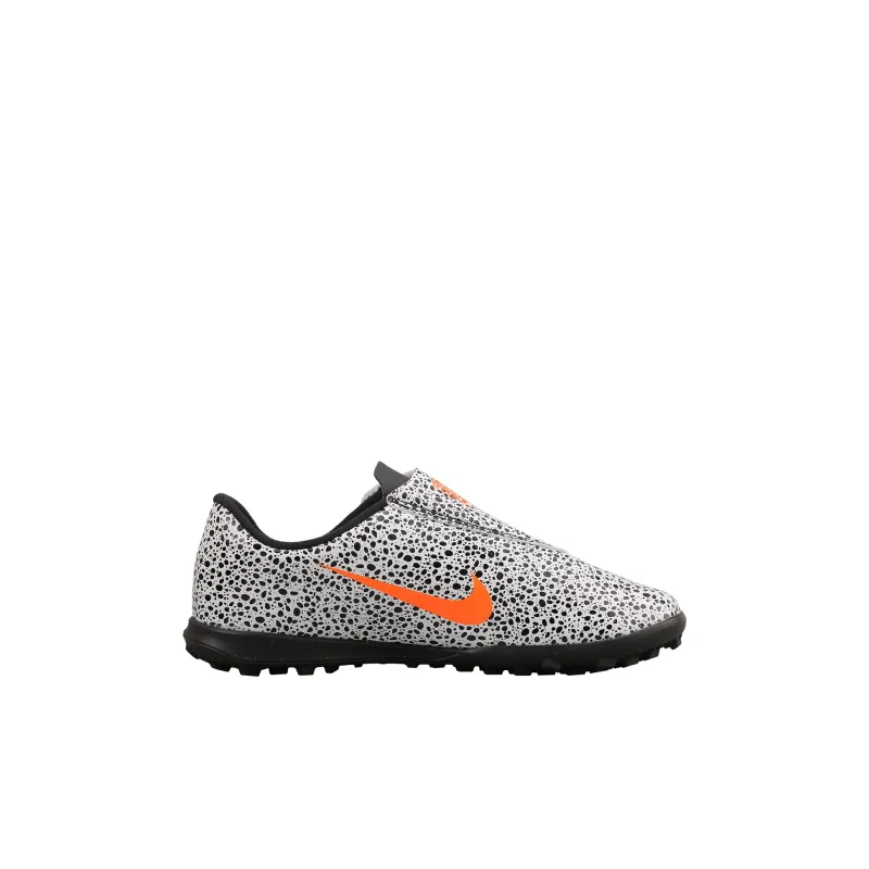 Nike Mercurial Vapor 13 Low Top Kids' Soccer Shoes Gray Children Aged 3 7 Years Old-1