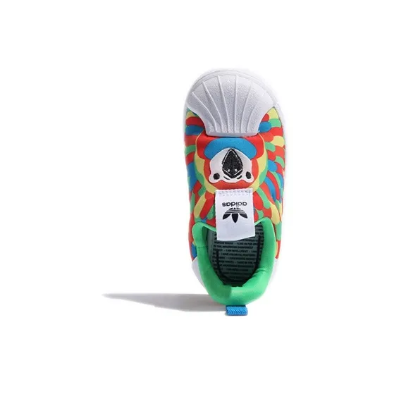 Adidas Originals SUPERSTAR 360 Abrasion Resistant Low Top Toddler Shoes Multicolor Infant And Toddler-4