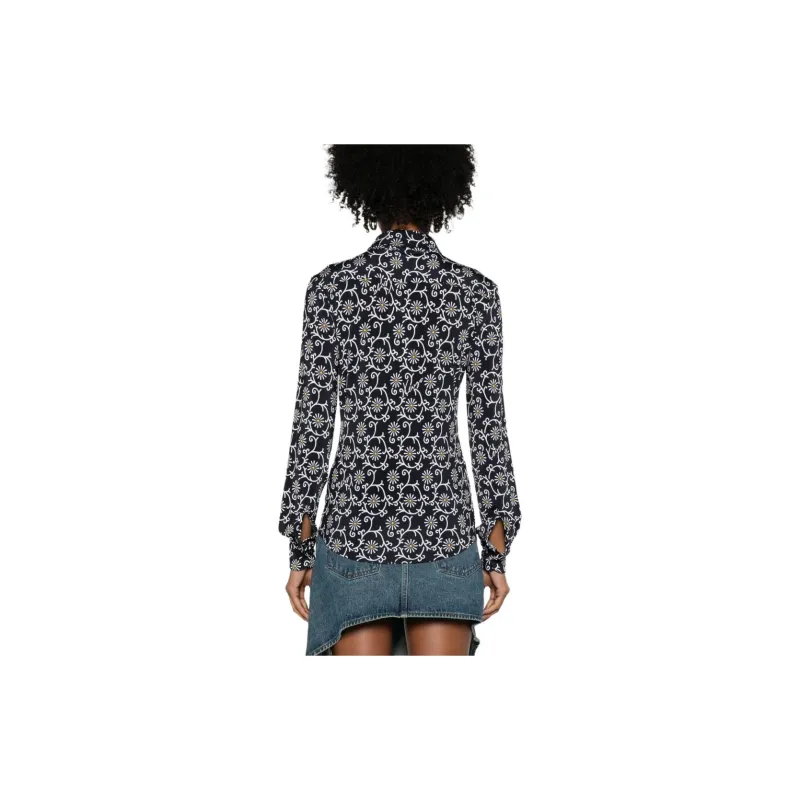 KENZO Marguerite Button up Shirt-4