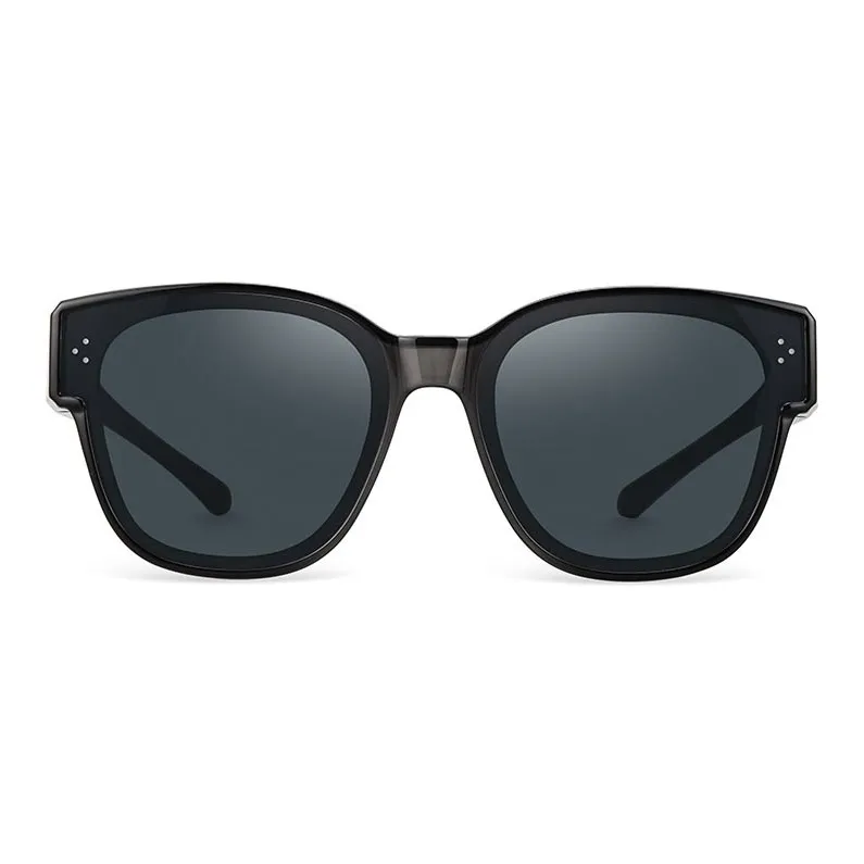 Jeep TR/Memory Plastic Round Sunglasses Unisex-1