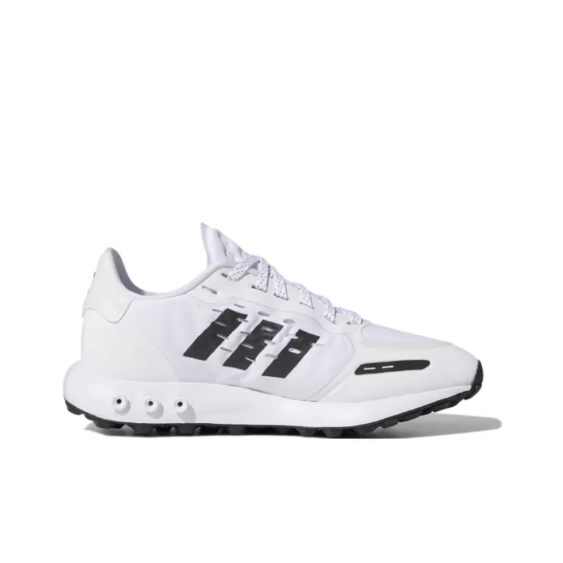 Adidas Originals La Trainer 3 J Wear-Resistant Kids' Running Shoes White Black Teenagers-1