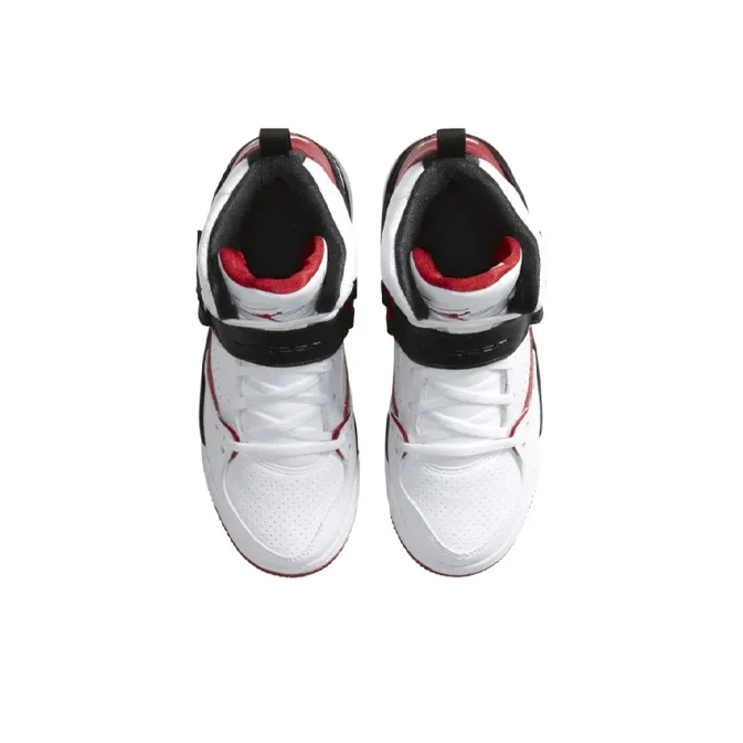 Jordan Flight 45 High White Red Black GS-2